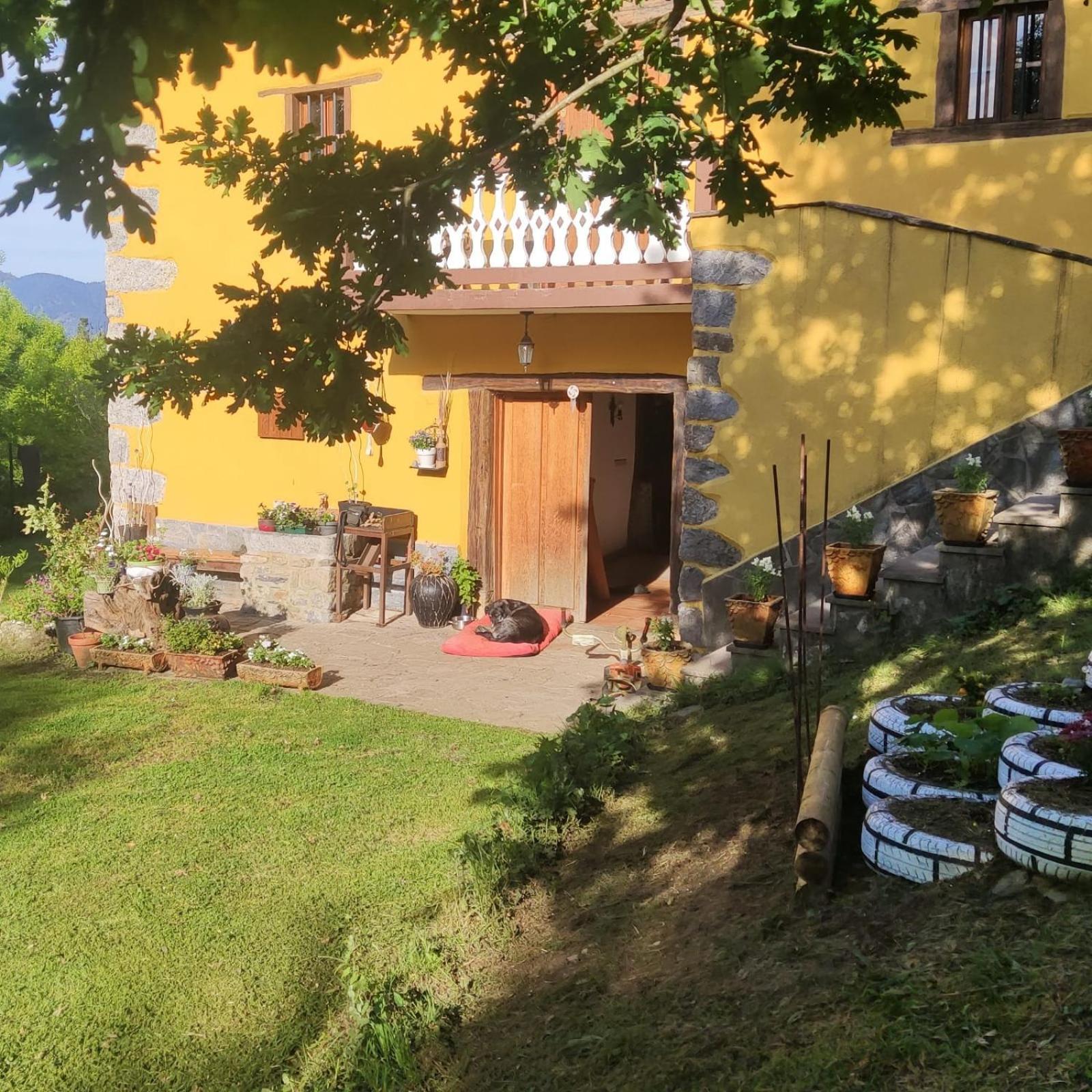 Casa Mandoia Villa Igorre Eksteriør billede