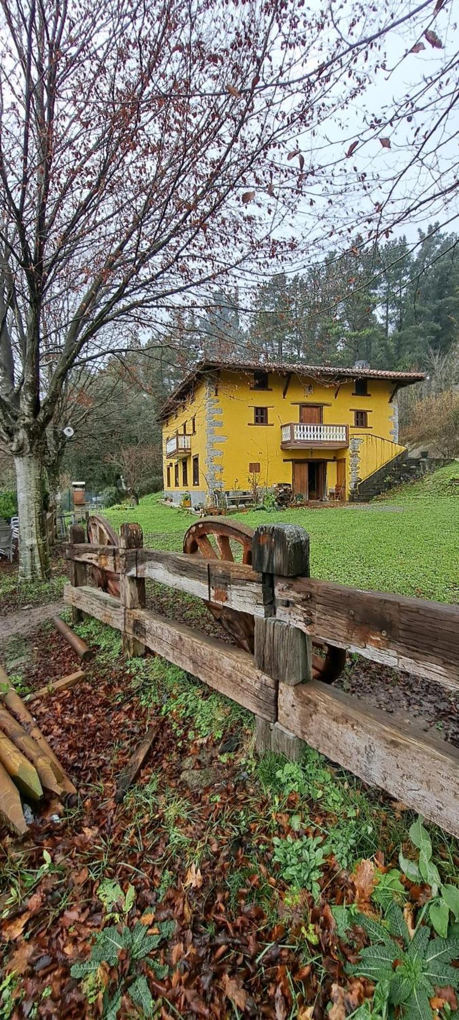 Casa Mandoia Villa Igorre Eksteriør billede